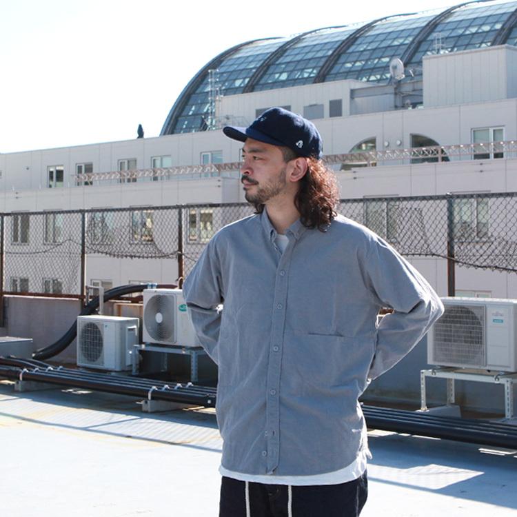 タイムサービス‼️REMILLA ヒトエラウンドシャツ　XL remilla レミーラ｜ヒトエラウンドシャツ (ネイビー