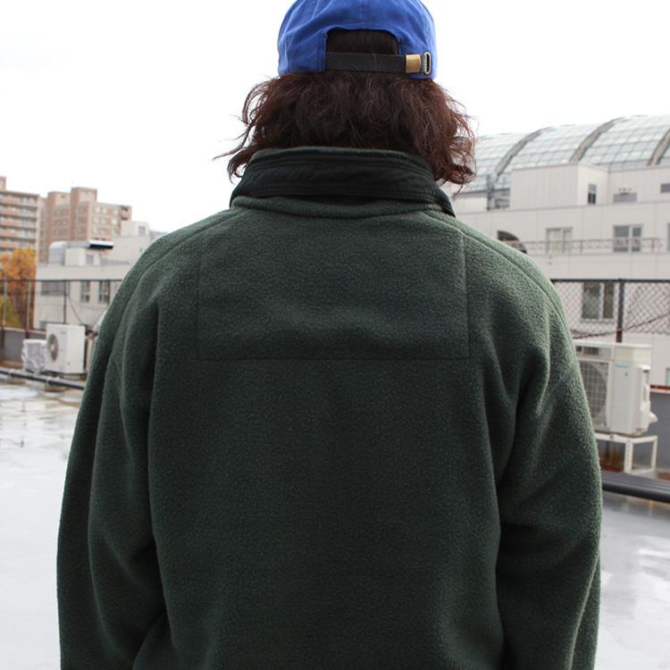 remilla（レミーラ） トップス フリース カイトボアプル : BROWN FLOOR