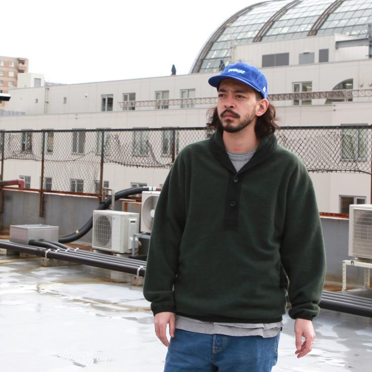 remilla（レミーラ） トップス フリース カイトボアプル : BROWN FLOOR