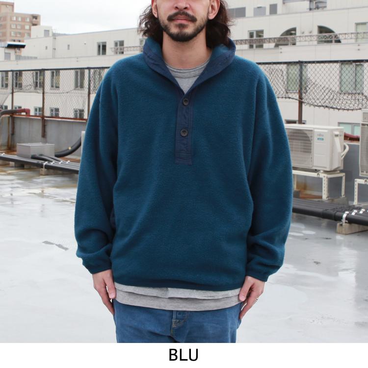 remilla（レミーラ） トップス フリース カイトボアプル : BROWN FLOOR