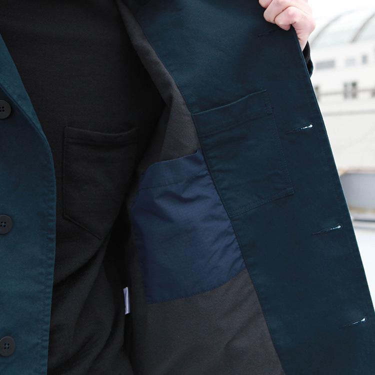 remilla（レミーラ） アウター テングラムJKT : BROWN FLOOR - 通販