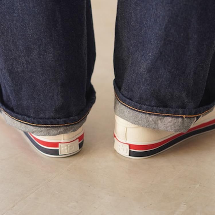 RFW リズムフットウェア 靴 スニーカー SANDWICH-LO : BROWN