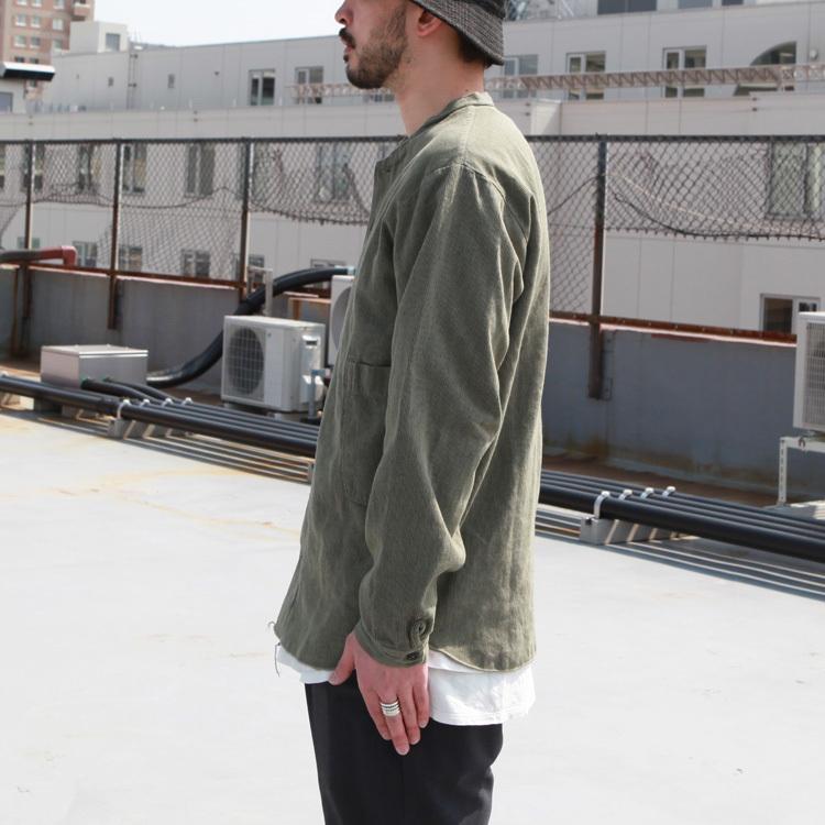 remilla レミーラ シャツ トップス ヒッコリーシャツ : BROWN remilla レミーラ シャツ トップス ヒッコリーシャツ : BROWN