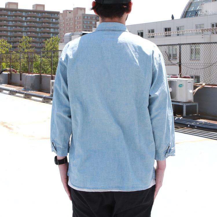 remilla（レミーラ） シャツ トップス 八分ポットシャツ : BROWN FLOOR