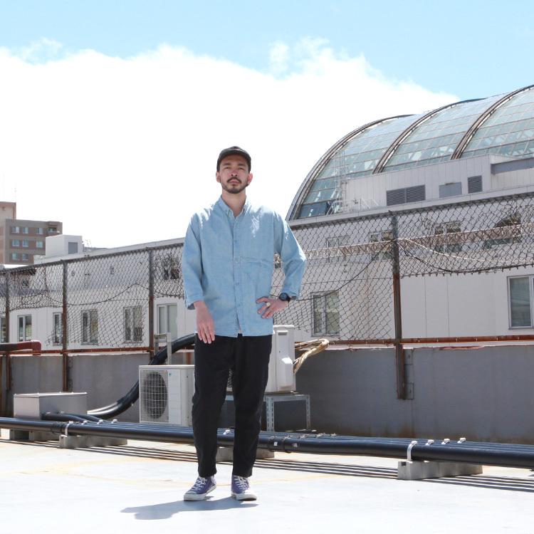 remilla（レミーラ） シャツ トップス 八分ポットシャツ : BROWN FLOOR