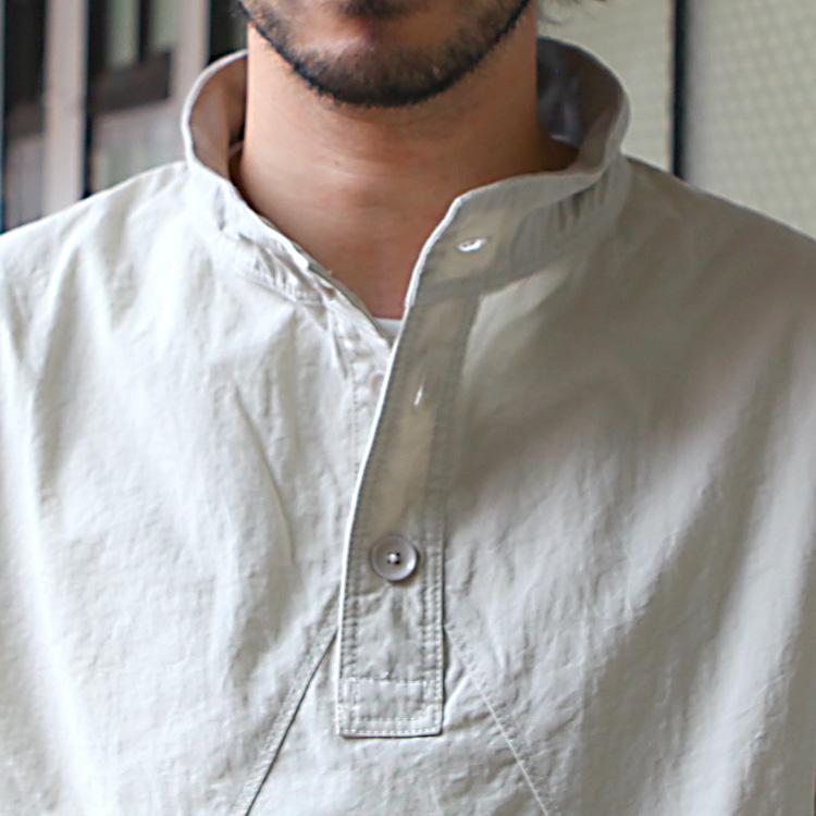 remilla（レミーラ） パーカー トップス デルタスモック : BROWN FLOOR