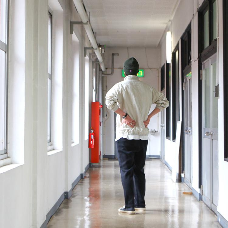 remilla レミーラ パーカー トップス デルタスモック : BROWN