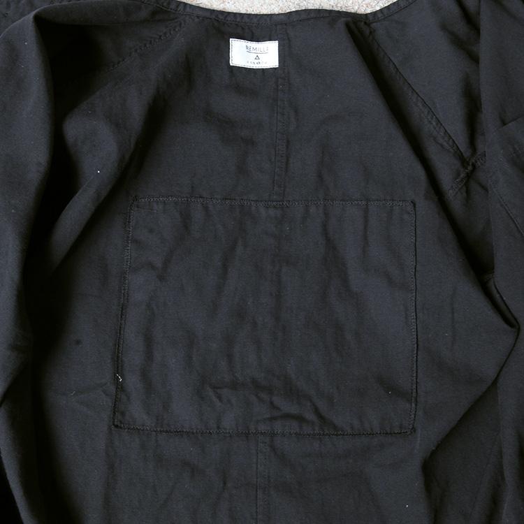 remilla（レミーラ） トップス カバースモック 2023SS : BROWN FLOOR