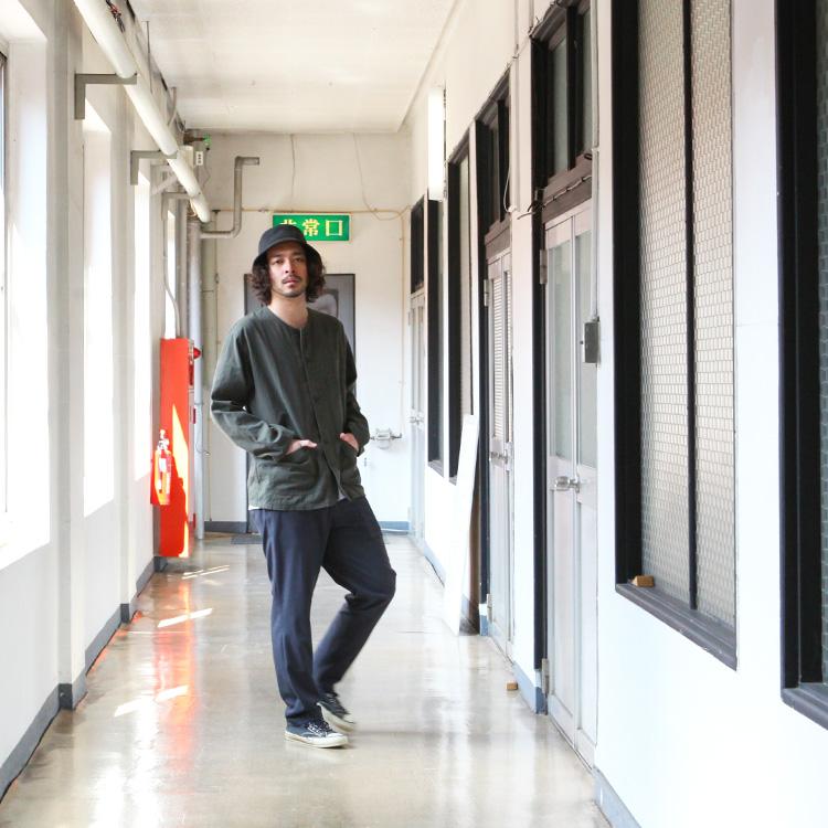 remilla レミーラ トップス カバースモック 2023SS : BROWN