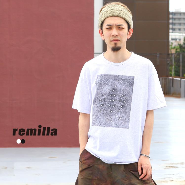 REMILLA ベージュ Tシャツ remilla レミーラ トップス Tシャツ Un seen 2023SS : BROWN