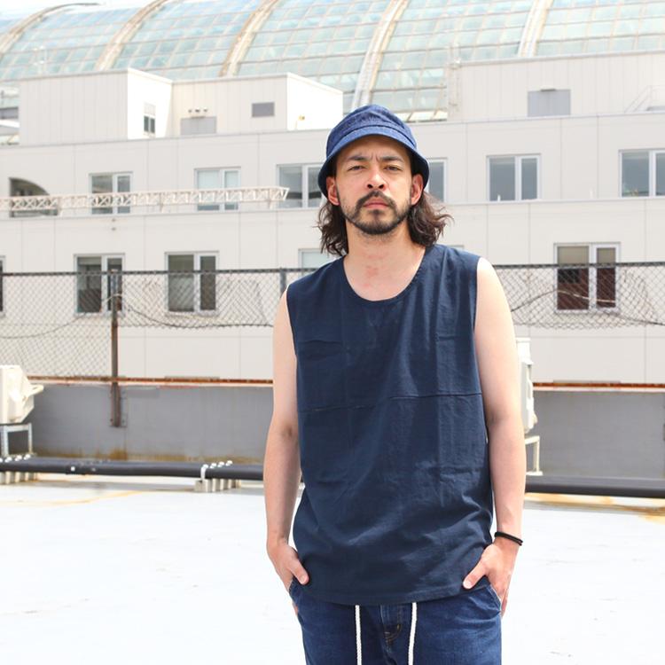 remilla レミーラ トップス BDタンクトップ 2023SS : BROWN