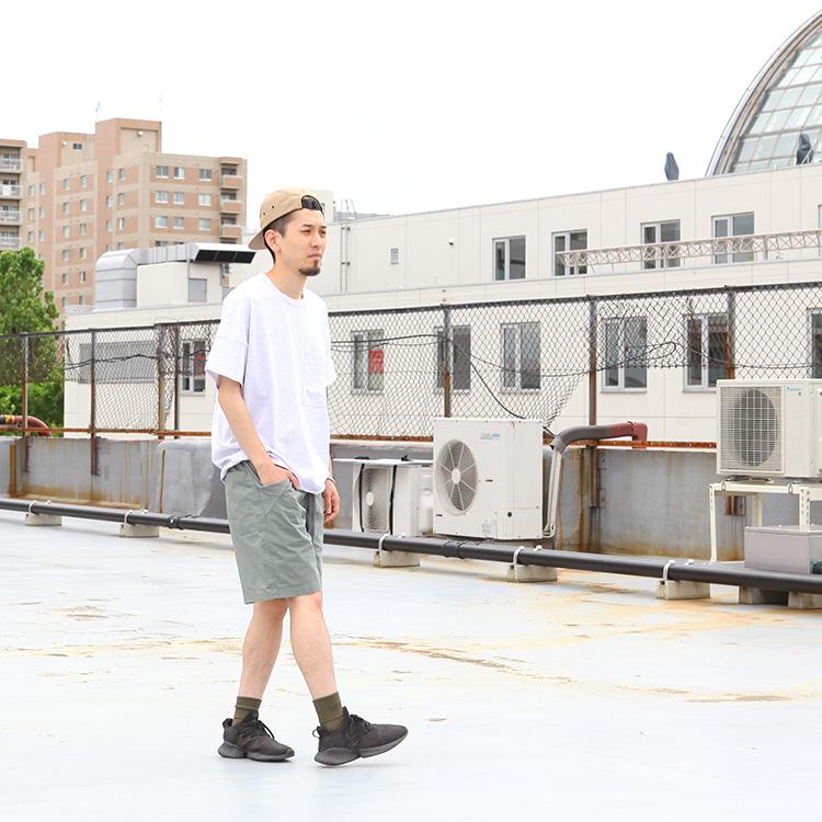 remilla（レミーラ） ショートパンツ ウロショーツ 2023SS : BROWN