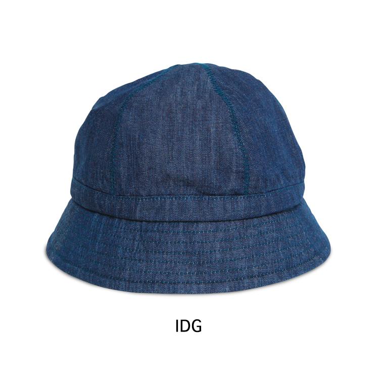 remilla レミーラ 帽子 デルタハット 2023SS : BROWN FLOOR