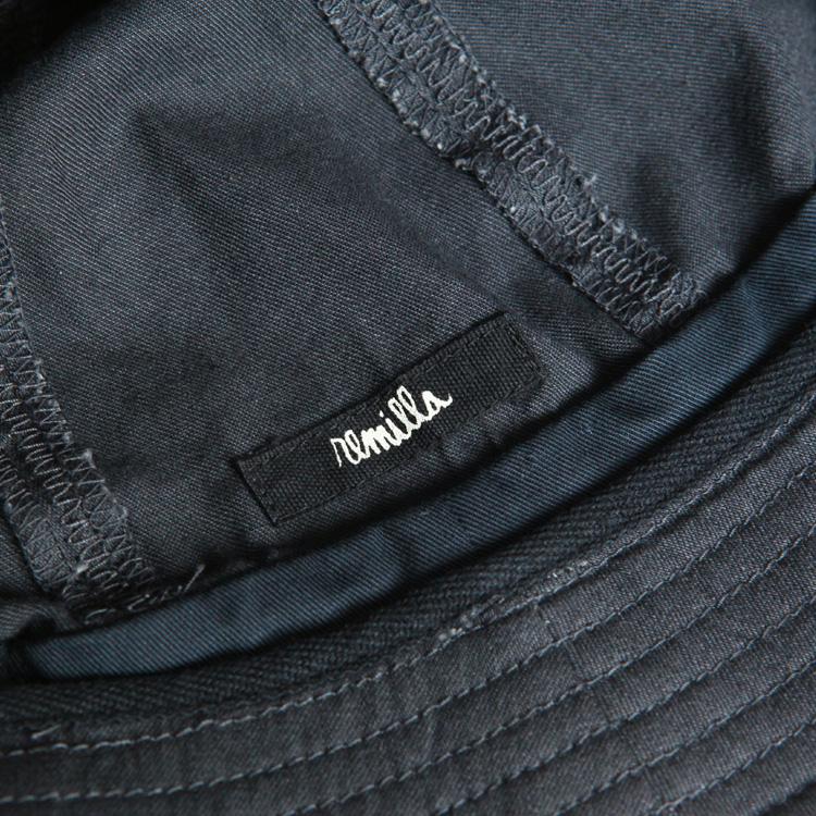 remilla（レミーラ） 帽子 デルタハット 2023SS : BROWN FLOOR - 通販