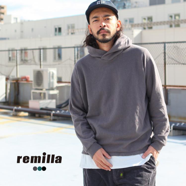 remilla リバースモック BLK×BRN サイズXL レミーラ remilla レミーラ | ワークスモック – SEEK