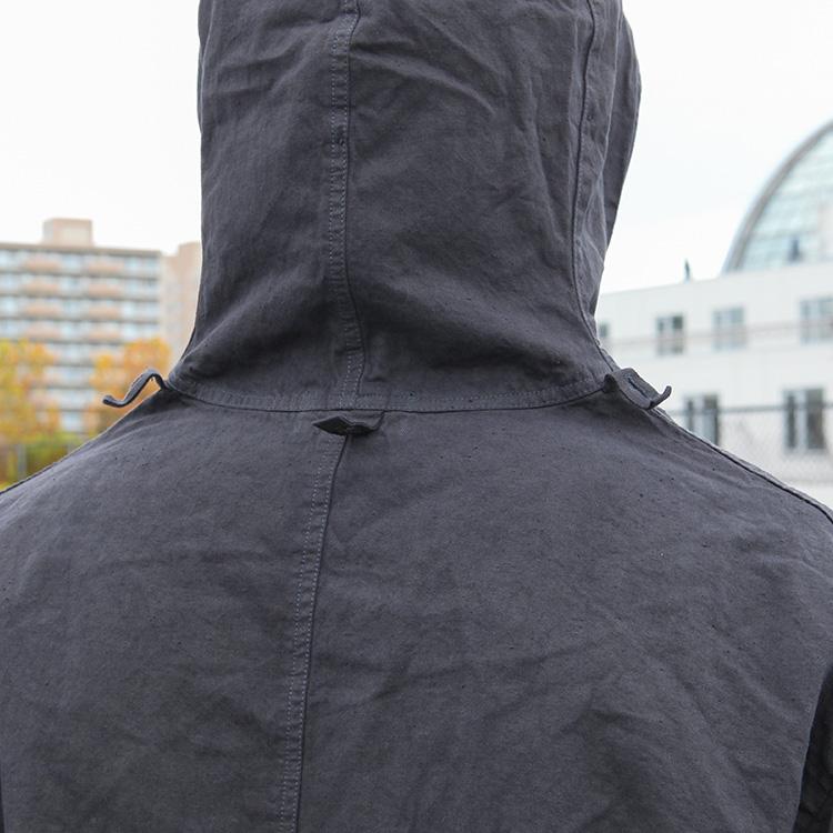 remilla レミーラ アウター ワークスモック 2023AW : BROWN remilla レミーラ アウター ワークスモック 2023AW : BROWN