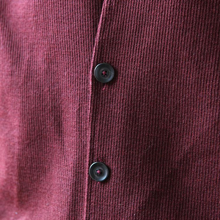 remilla（レミーラ） トップス モカカーデ 2023AW : BROWN FLOOR