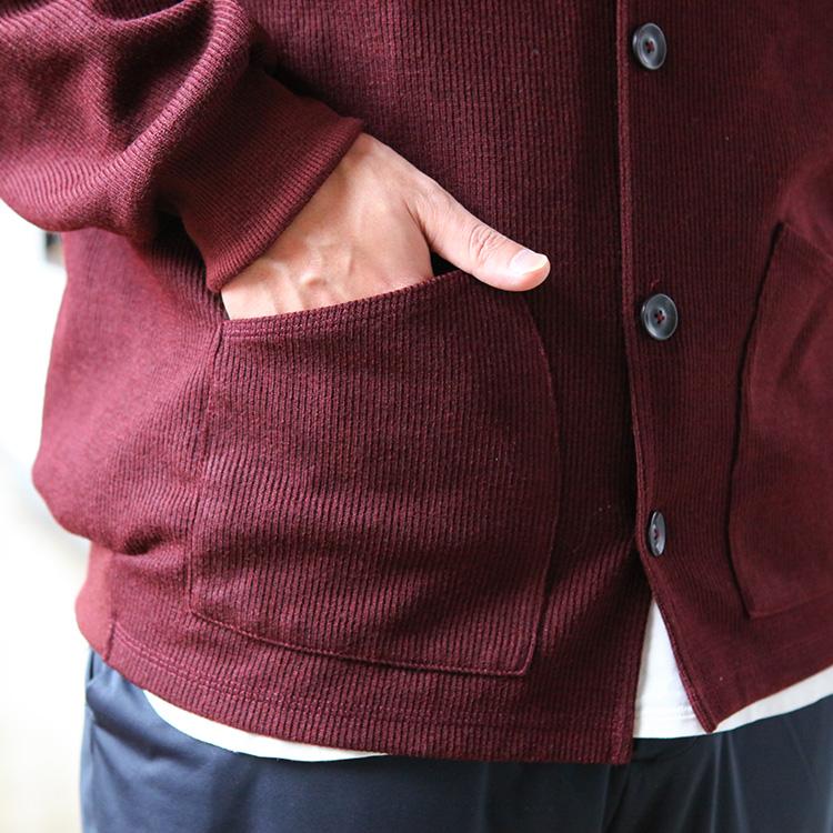remilla（レミーラ） トップス モカカーデ 2023AW : BROWN FLOOR