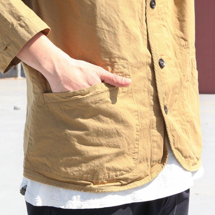 remilla レミーラ トップス ハントスモック 2024SS : BROWN remilla レミーラ トップス ハントスモック 2024SS : BROWN