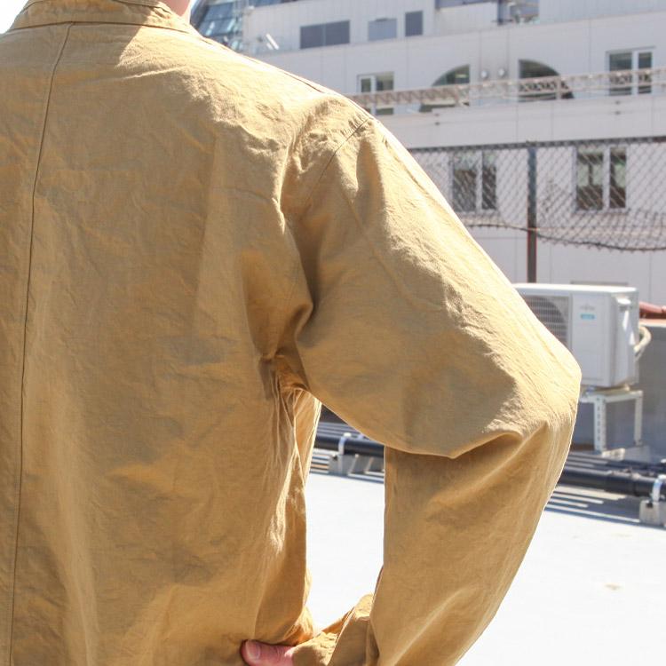 remilla レミーラ トップス ハントスモック 2024SS : BROWN remilla レミーラ トップス ハントスモック 2024SS : BROWN