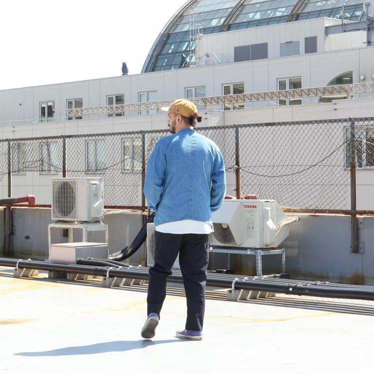 remilla（レミーラ） トップス ハントスモック 2024SS : BROWN FLOOR