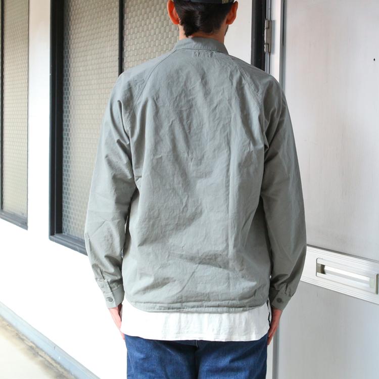 remilla（レミーラ） トップス スモークドルマンシャツ 2024SS : BROWN