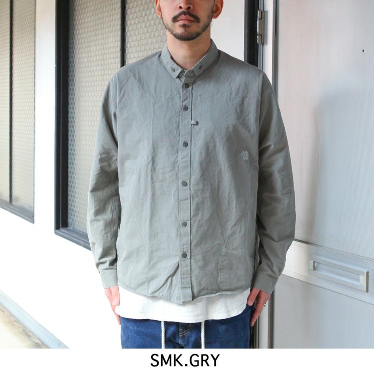 remilla（レミーラ） トップス スモークドルマンシャツ 2024SS : BROWN