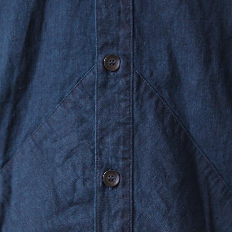 remilla（レミーラ） トップス デルタシャツ 2024AW : BROWN FLOOR