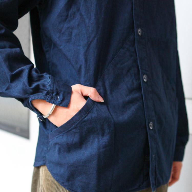 remilla（レミーラ） トップス デルタシャツ 2024AW : BROWN FLOOR