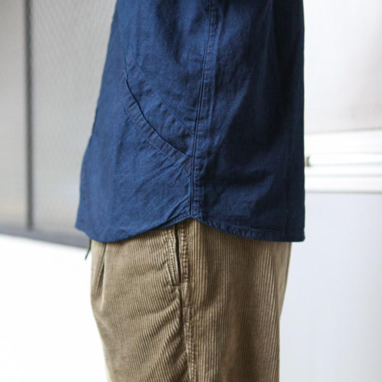remilla（レミーラ） トップス デルタシャツ 2024AW : BROWN FLOOR