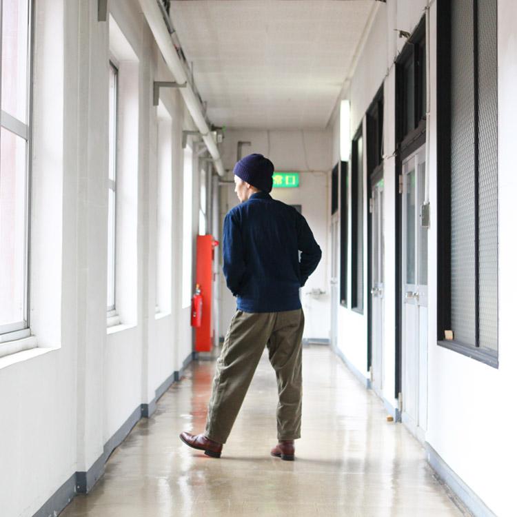 remilla（レミーラ） トップス デルタシャツ 2024AW : BROWN FLOOR