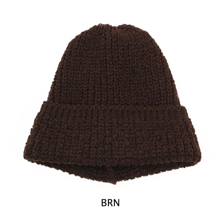 レミーラ　リブ編みニット帽セット 3色 remilla（レミーラ） 帽子 リブニット帽 2023AW : BROWN FLOOR - 通販
