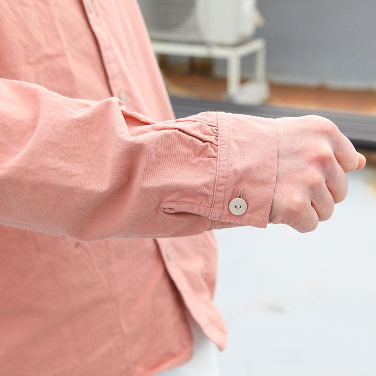 remilla（レミーラ） トップス デルタシャツ 2024AW : BROWN FLOOR