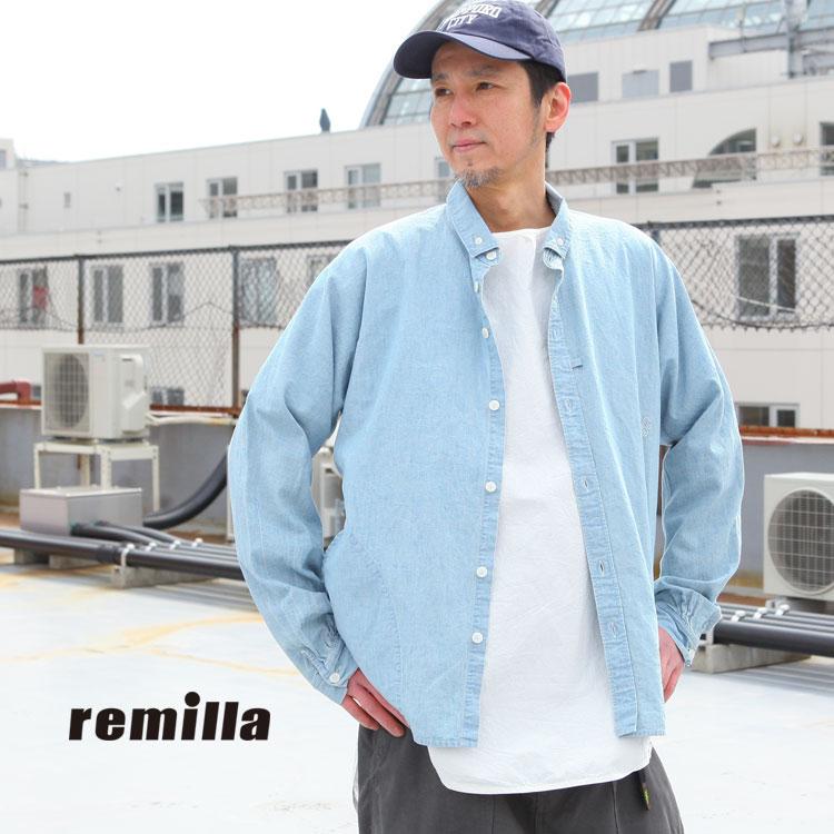 remilla（レミーラ） トップス スモークドルマンシャツ IND 2025SS