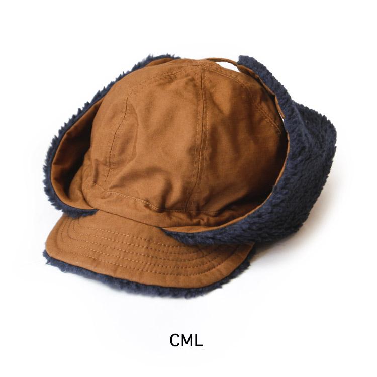 remilla レミーラ　クロス帽〔茶×こげ茶〕 remilla（レミーラ） 帽子 畦ニット帽 2024AW : BROWN FLOOR - 通販