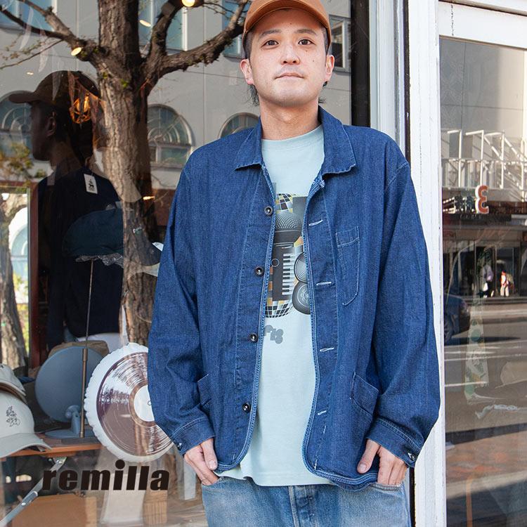 remilla（レミーラ） ハングジャケット 2026SS : BROWN FLOOR - 通販