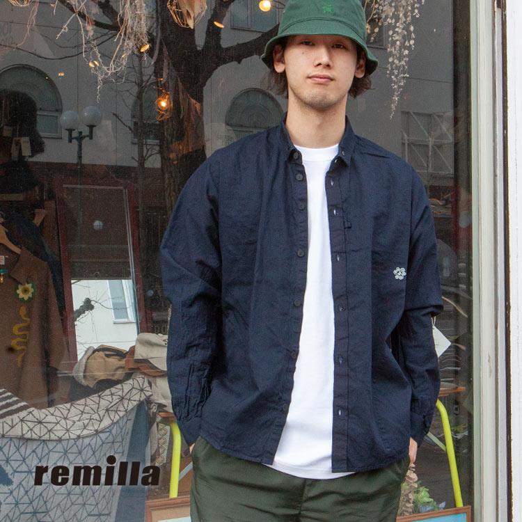 remilla（レミーラ） トップス スモークドルマンシャツ 2026SS : BROWN