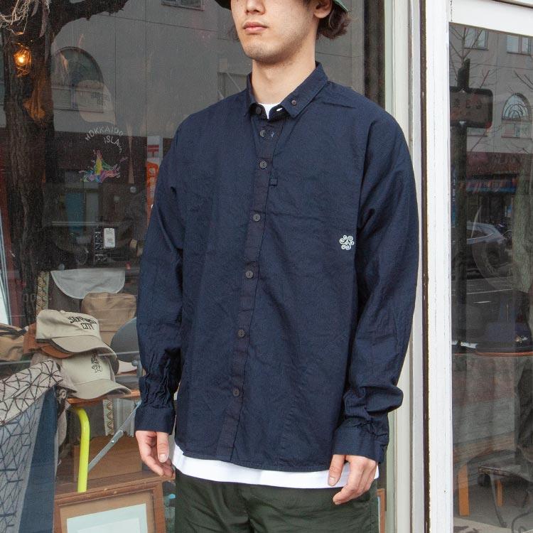 remilla（レミーラ） トップス スモークドルマンシャツ 2026SS : BROWN