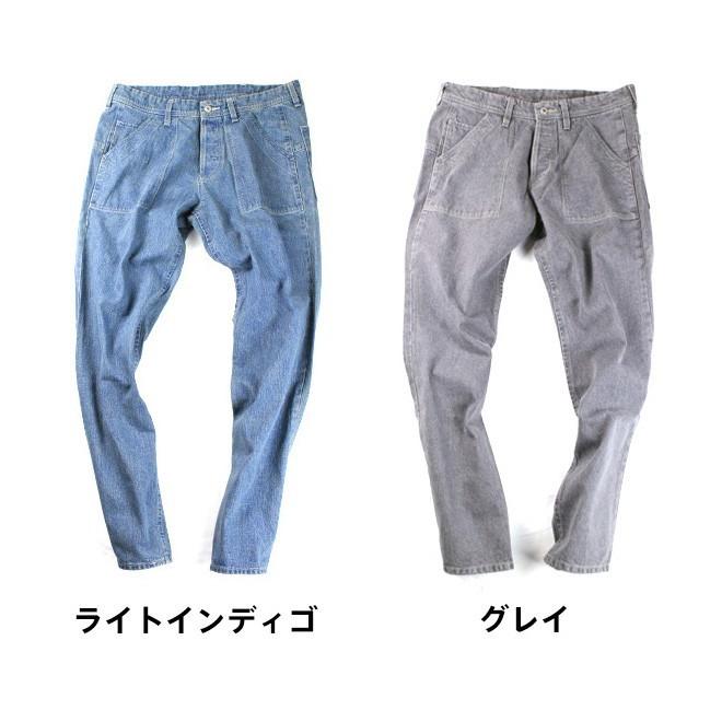 remilla（レミーラ） remilla Button fly Denim Pants : BROWN FLOOR