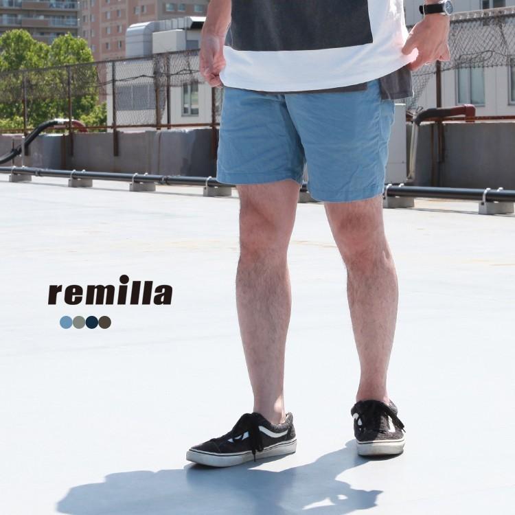 remilla（レミーラ） ショートパンツ ボトムス ツイルショートパンツ