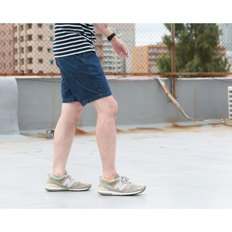 L試着のみ remilla レミーラ デニム ショーツ remilla（レミーラ） デニムショートパンツ : BROWN FLOOR - 通販