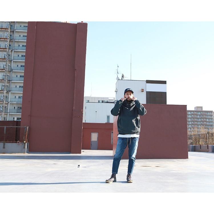 remilla レミーラ サボットプル アウター メンズ : BROWN FLOOR