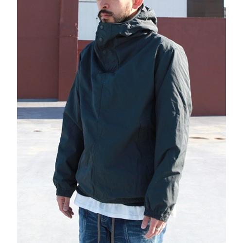 レミーラ remilla ブルゾン remilla レミーラ サボットプル アウター メンズ : BROWN FLOOR