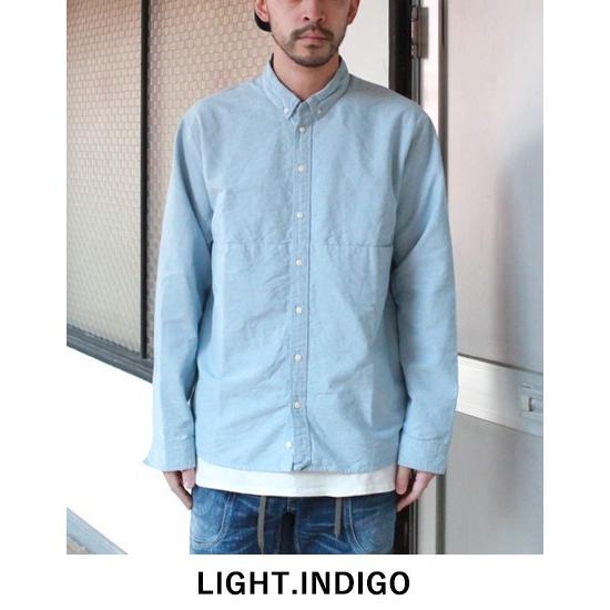 remilla（レミーラ） トップス シャツ 長袖 オックスポートシャツ