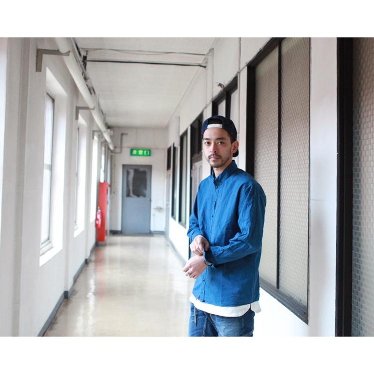 remilla（レミーラ） トップス シャツ 長袖 オックスポートシャツ