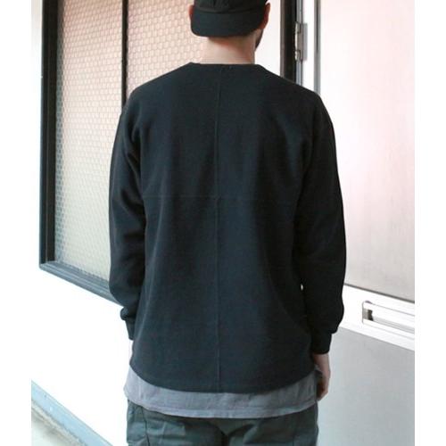 remilla（レミーラ） 格子九分 トップス カットソー 長袖 : BROWN