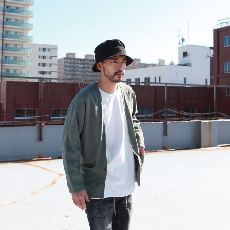 日本製 remilla ブリコダボ アウター カーディガン remilla（レミーラ） トップス カーディガン カイト羽織 : BROWN FLOOR