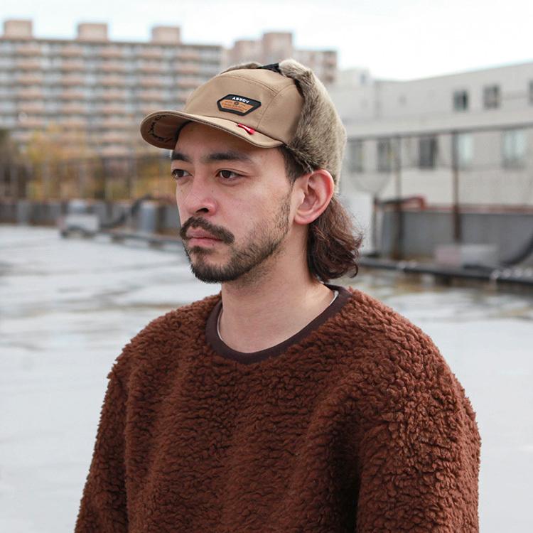 AS2OV（アッソブ） キャップ 帽子 21AW UNBY×Clef 3LAYER BOA CAP