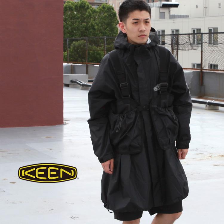 KEEN（キーン） ポンチョ アウトドア SCS PONCHO COMBO : BROWN FLOOR