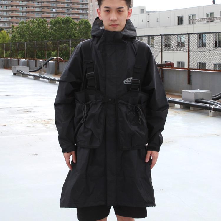 KEEN（キーン） ポンチョ アウトドア SCS PONCHO COMBO : BROWN FLOOR